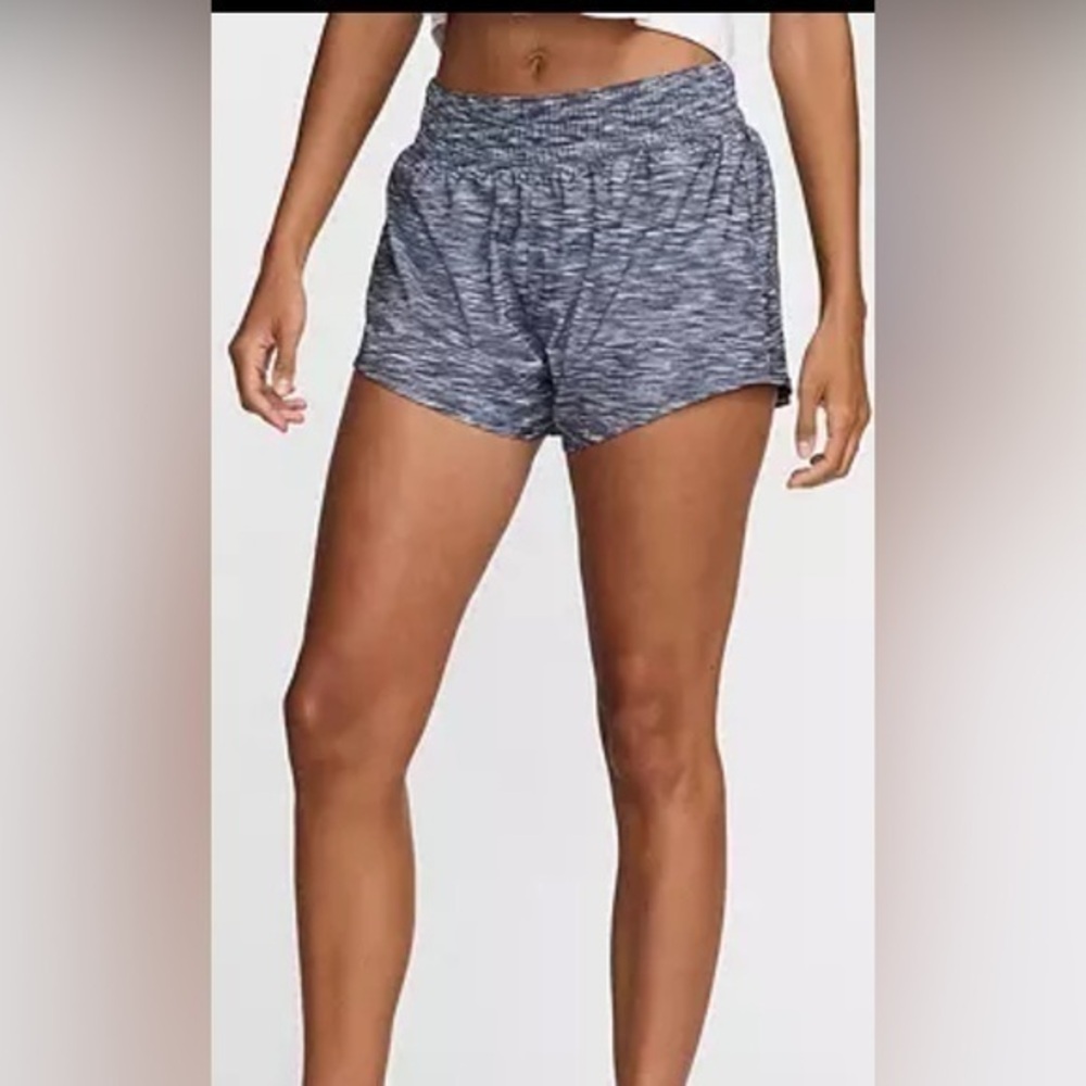 New nike womens tempo brief lined running shorts Mid Rise 3” Size small